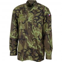 Surplus CZ Shirt Long Sleeves Like New - M95 CZ Camo - 182/43-44