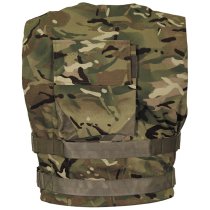 Surplus GB Combat Vest Cover Like New - MTP Camo