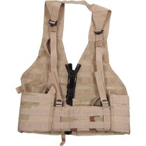 Surplus US Modular MOLLE Vest II FLC Used - 3-Color Desert