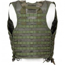 Surplus NL Tactical Vest Used - Olive