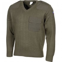 Surplus CZ Pullover V-Neck M97 Like New - Olive - 170/88