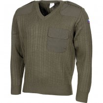 Surplus CZ Pullover V-Neck M97 Like New - Olive - 170/96