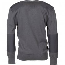 Surplus AT Bundesheer Pullover V-Neck Like New - Grey - 3