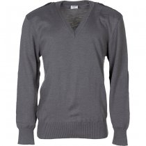 Surplus AT Bundesheer Pullover V-Neck Like New - Grey - 8