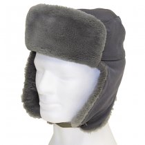 Surplus NVA Officer Winter Cap - Grey