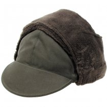 Surplus BW Winter Cap Like New - Olive