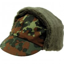 Surplus BW Winter Cap Like New - Flecktarn - 55