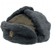 Surplus CZ Winter Cap Like New - Olive - 55