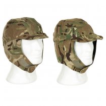 Surplus GB Winter Cap Cold Weather Goretex Like New - MTP Camo