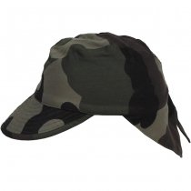 Surplus FR Combat Cap & Neck Protector - CCE Camo - 55