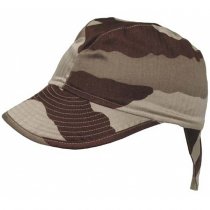 Surplus FR Combat Cap & Neck Protector - CCE Desert