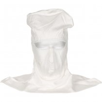 Surplus GB Balaclava Fire Retardant Like New - White