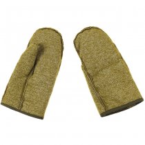 Surplus GB Mittens & Liner ECW Like New - DPM Camo - M