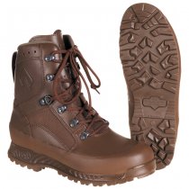 Surplus GB Combat Boots HAIX Like New - Brown - 5