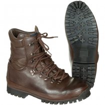 Surplus GB Combat Boots ALT-BERG Used - Brown - 7