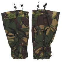 Surplus GB Gaiters Goretex Like New - DPM Camo