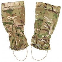 Surplus GB Gaiters Goretex Like New - MTP Camo