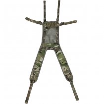 Surplus GB Webbing Suspenders Like New - MTP Camo