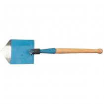 Surplus RO Folding Shovel Like New - Blue