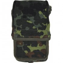 Surplus BW Flashlight Pouch Like New- Flecktarn