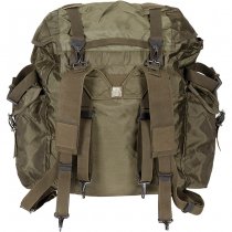 Surplus AT BH Backpack Large & Suspenders Used - Olive