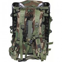 Surplus US Backpack RIFLEMAN Used - Woodland