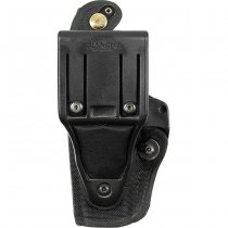 Surplus Bianchi Nylon Holster RH Used - Black