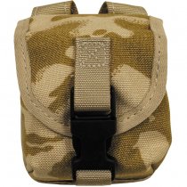 Surplus GB Frag Grenade Pouch Like New - DPM Desert