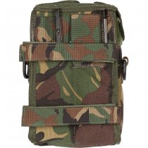 Surplus NL Radio Pouch & Shoulder Straps Used - NL Camo