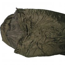 Surplus NL Sleeping Bag Mosquito Head Net Used - Olive