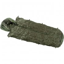 Surplus GR Sleeping Bag & Liner Like New - Olive