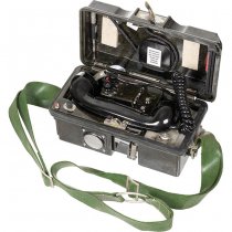 Surplus NVA Field Phone & Accessories Used