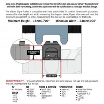 Real Avid Master Sight Pusher