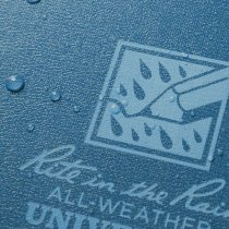 Rite in the Rain Hard-Cover Notebook 6.75 x 8.75 - Blue