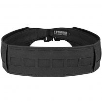 Warrior Laser Cut Low Profile MOLLE Belt & Cobra Belt - Black L