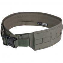 Warrior Laser Cut Low Profile MOLLE Belt & Cobra Belt - Ranger Green M