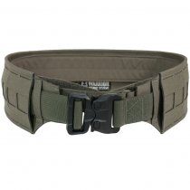 Warrior Laser Cut Low Profile MOLLE Belt & Cobra Belt - Ranger Green L