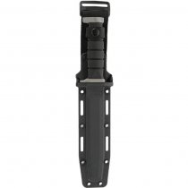 Ka-Bar D2 Extreme Straight Edge & Hard Plastic Sheath