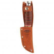 Ka-Bar Game Hook Leather Handle