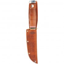 Ka-Bar Hunter Leather Handle