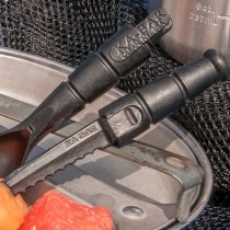 Ka-Bar Spork & Knife - Black