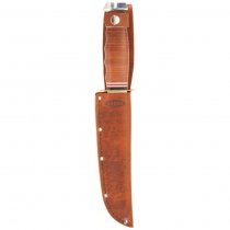 Ka-Bar Marine Hunter Leather Handle