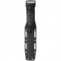 Ka-Bar Short Tanto Plain Tanto Blade & Hard Plastic Sheath