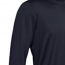 Under Armour Tactical UA Tech Long Sleeve T-Shirt - Navy Blue - 2XL