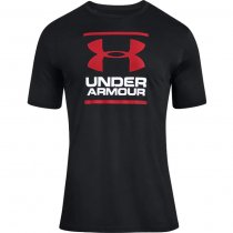 Under Armour GL Foundation Short Sleeve T-Shirt - Black - XL