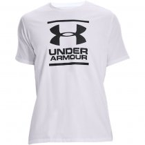 Under Armour GL Foundation Short Sleeve T-Shirt - White