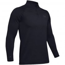 Under Armour Mens ColdGear Base 4.0 1/4 Zip - Black