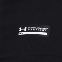 Under Armour Mens Tactical HeatGear Compression V-Neck T-Shirt - Black - 2XL