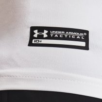 Under Armour Mens Tactical HeatGear Compression V-Neck T-Shirt - White - XL