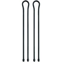 Nite Ize Gear Tie Reusable Rubber Twist Tie 24 Inch - Black